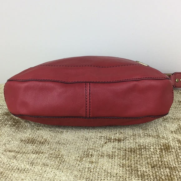 🗝 Fossil - Genuine Leather Handbag / Purse - Picture 8 of 8